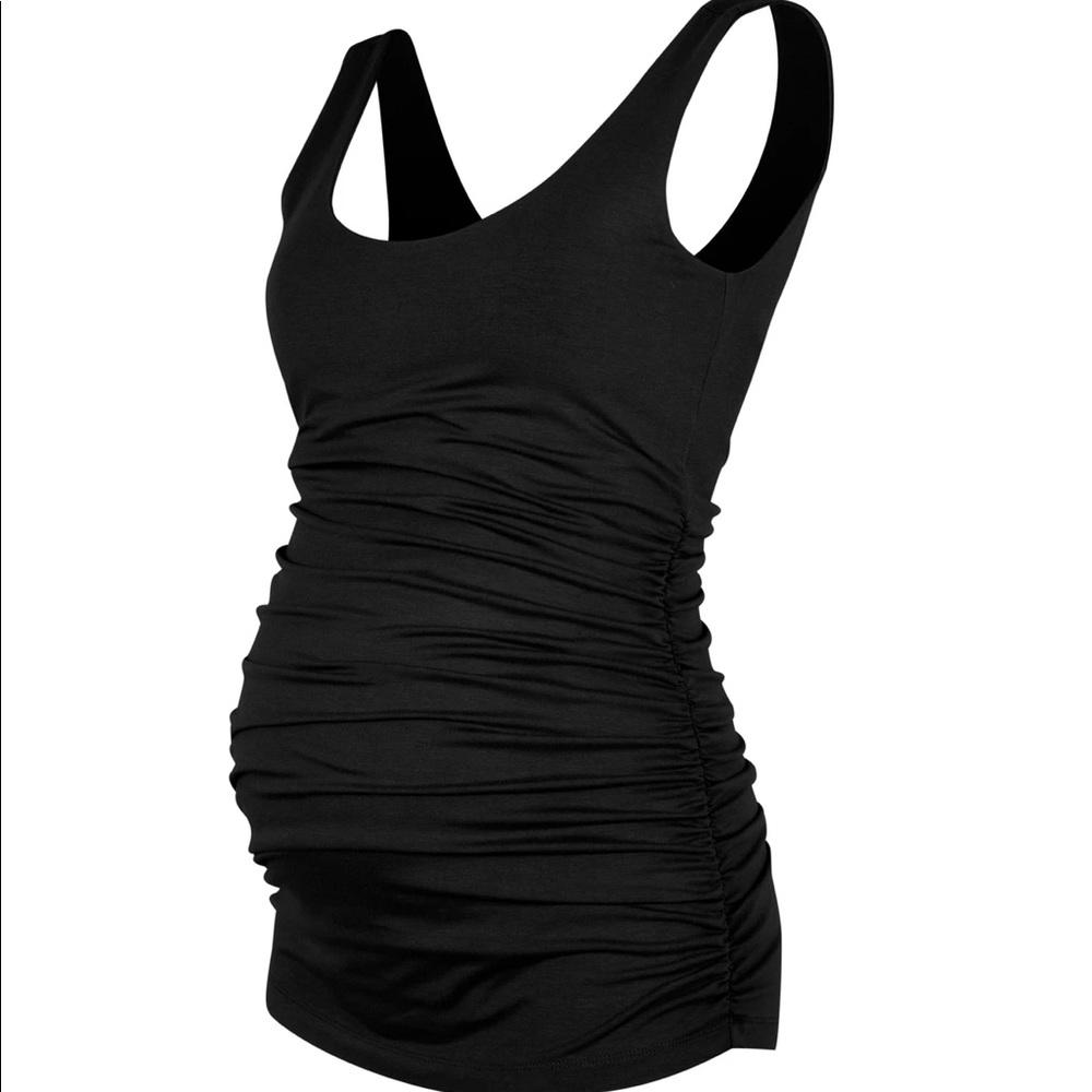 Isabella Oliver Layering Ruched Tank NWT